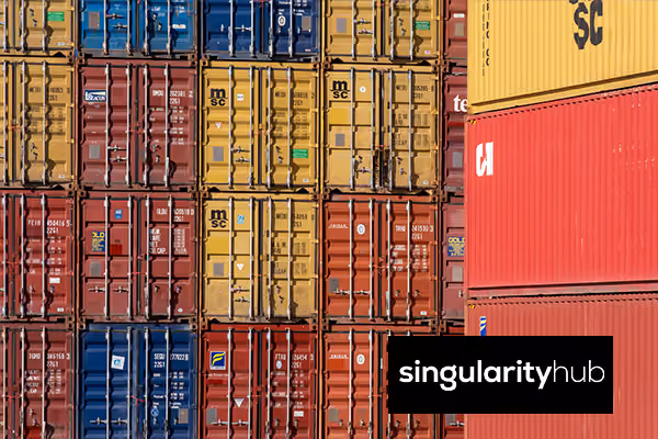 shipping containers