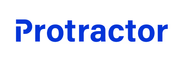 Protractor logo