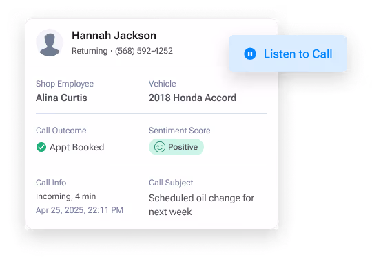 Dashboard mockup