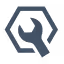 RO Writer brand mark