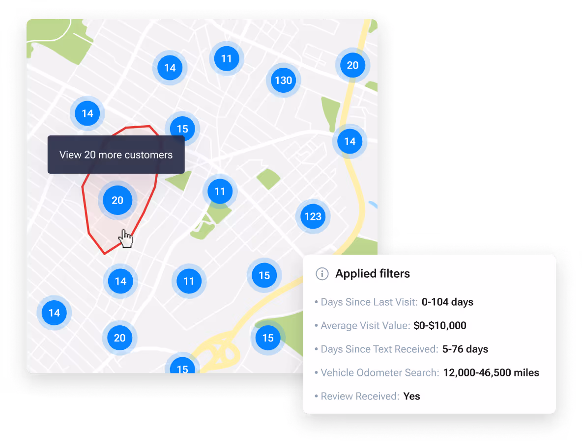 Steer customer analytics