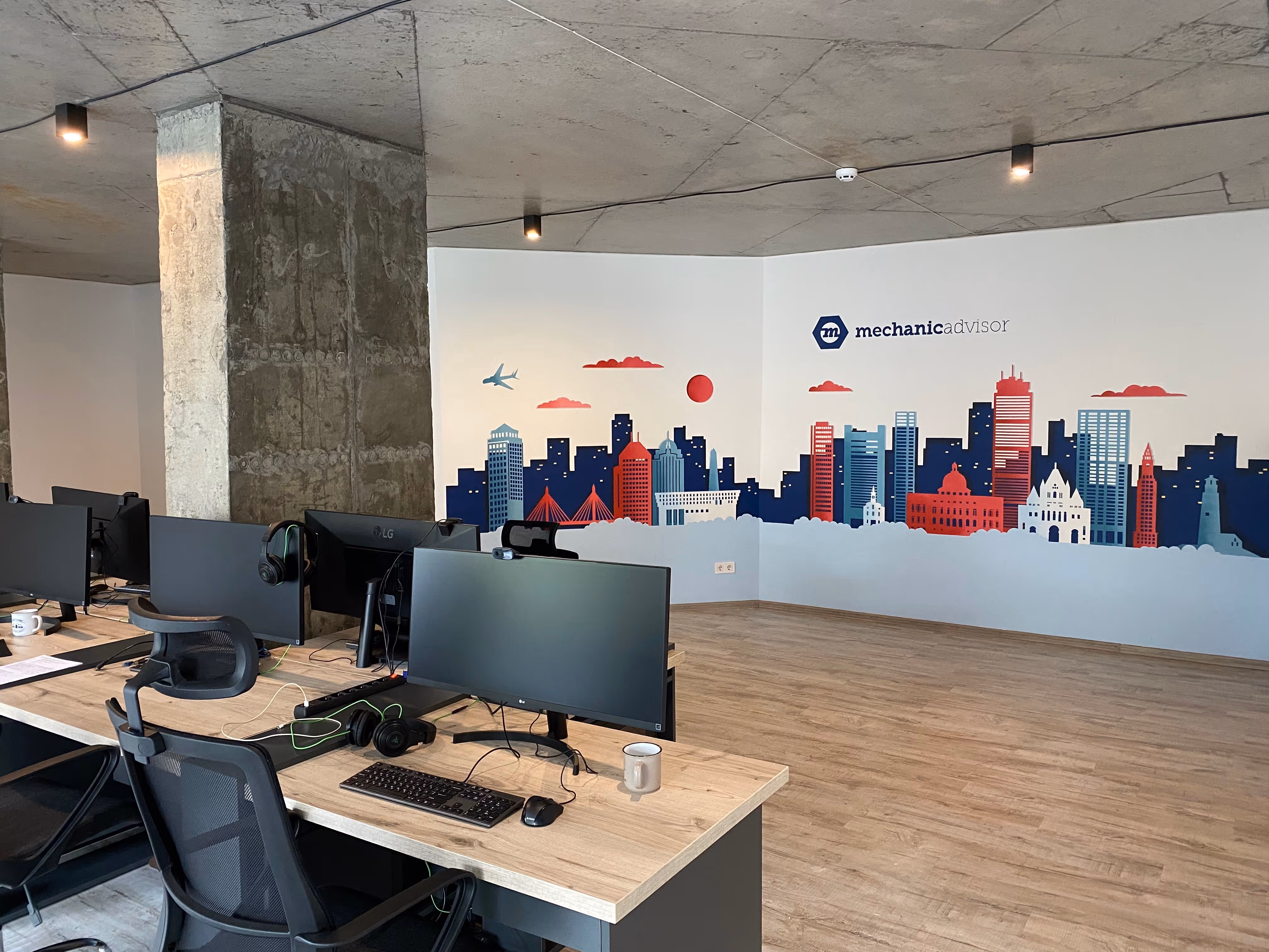 Steer office in Lviv