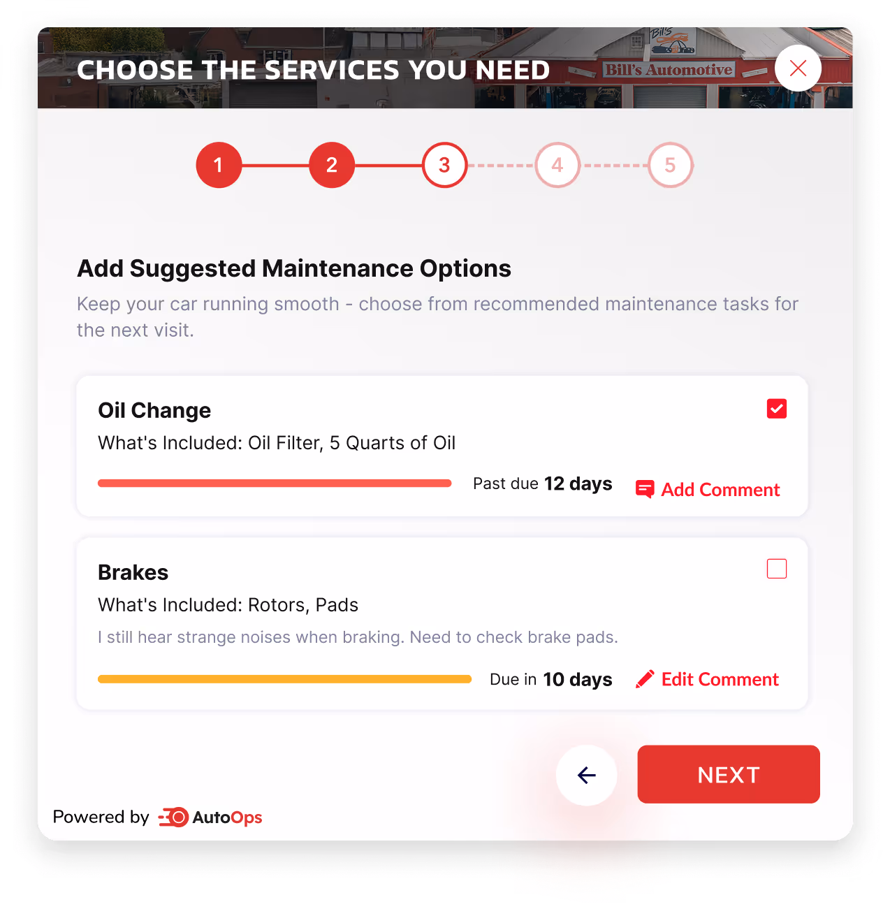 Deferred services