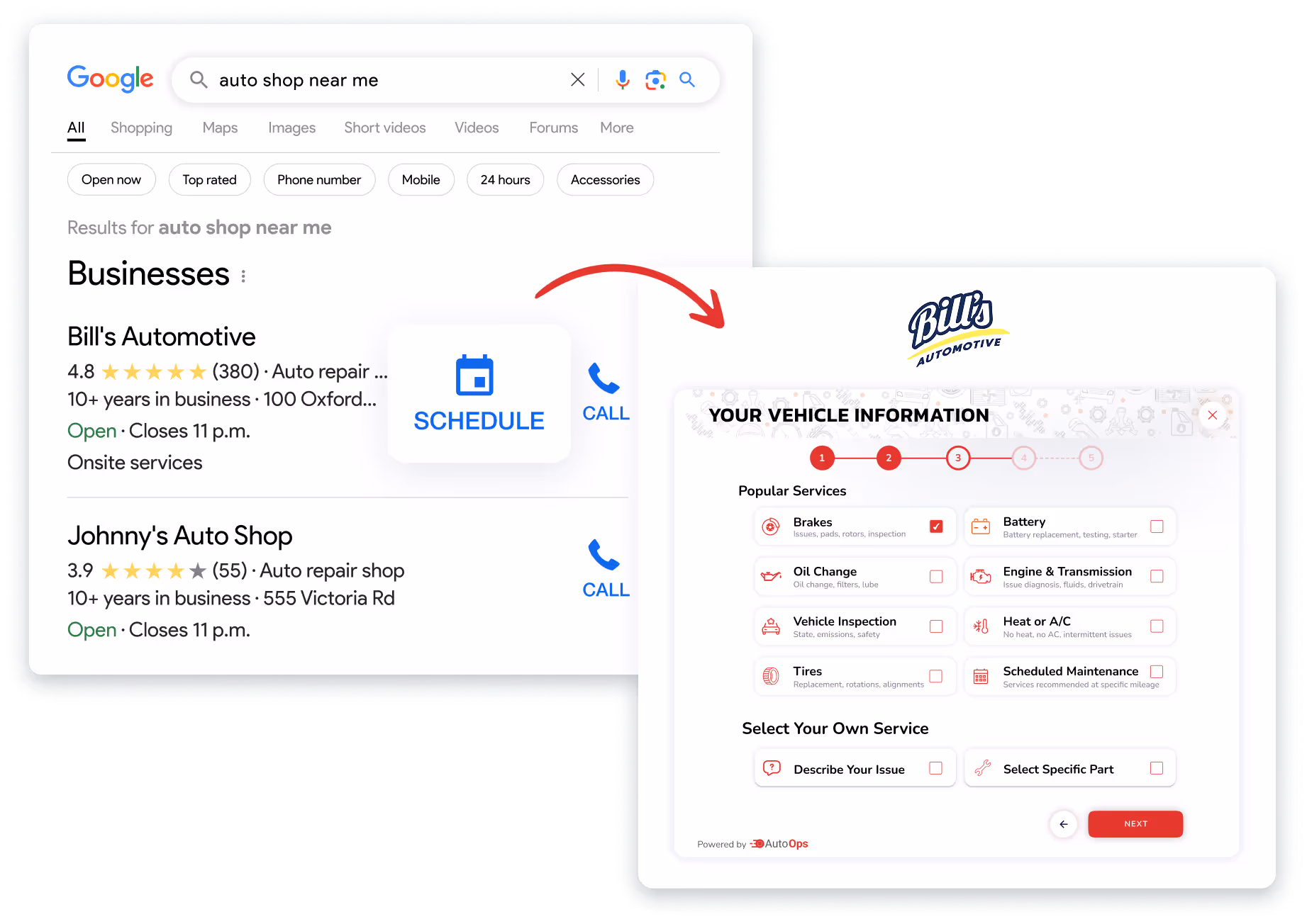 Reserve with Google