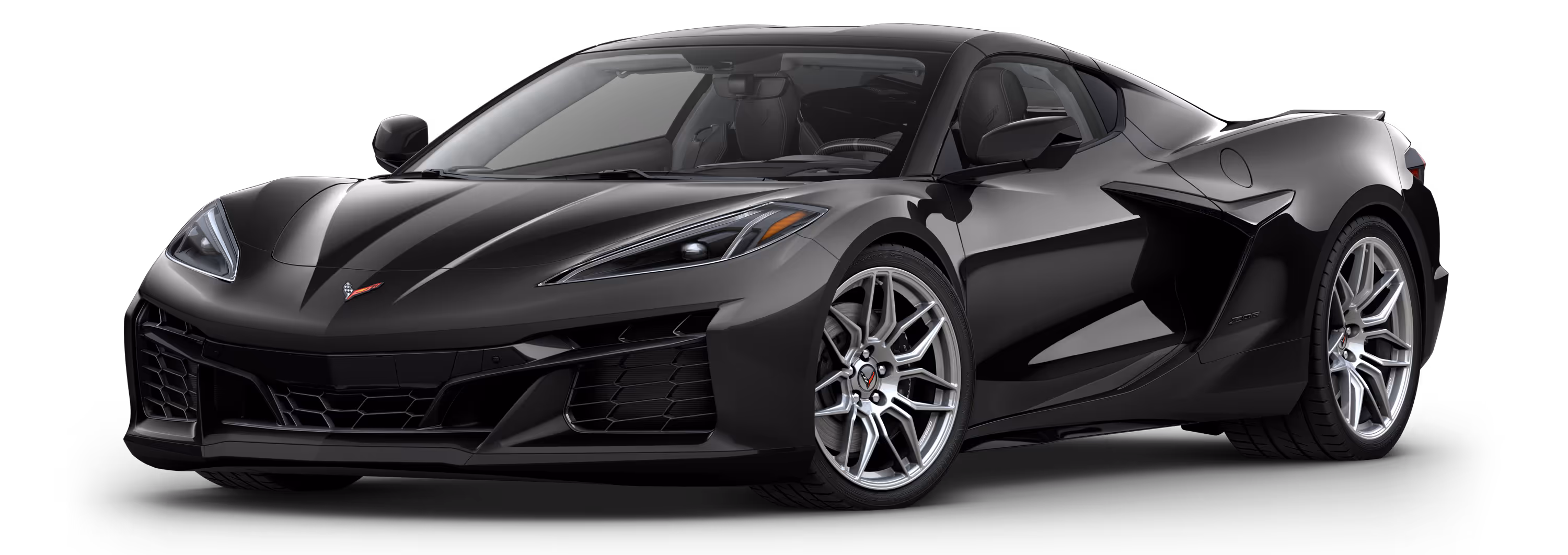 2026 black corvette