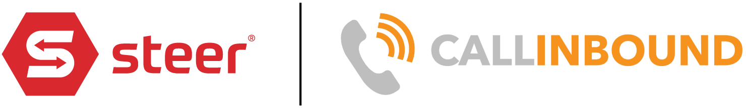 Steer & Call Inbound Logos