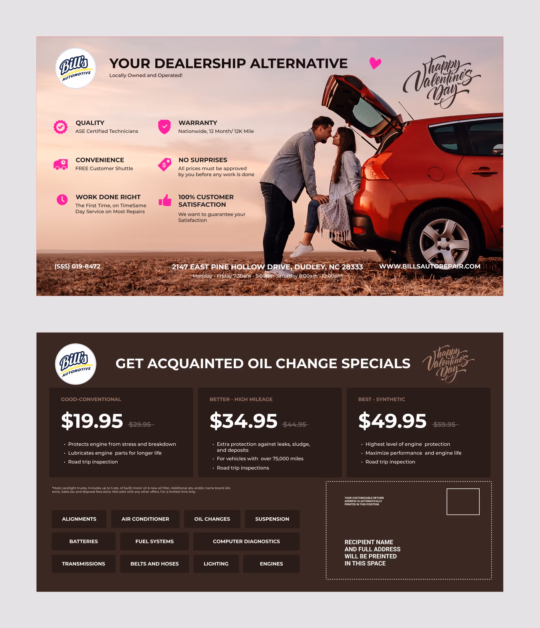 Auto shop reviews