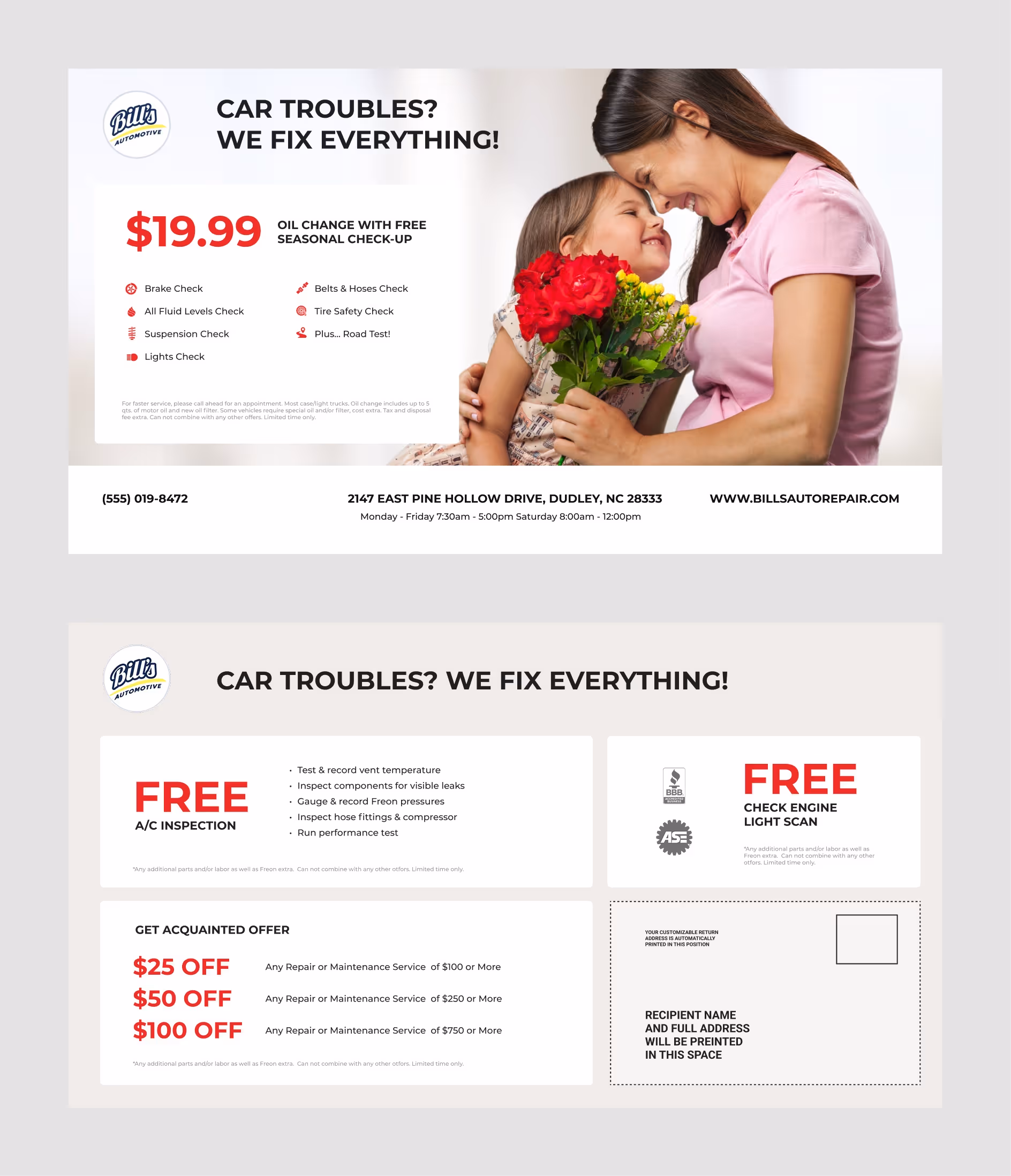 Auto shop reviews