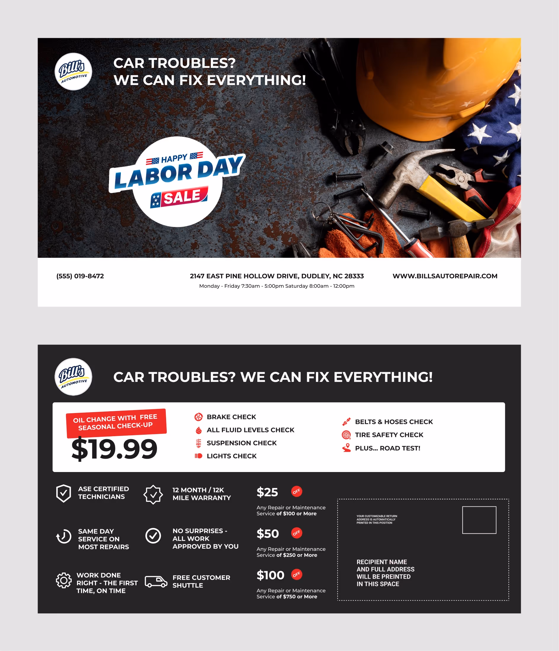 Auto shop reviews