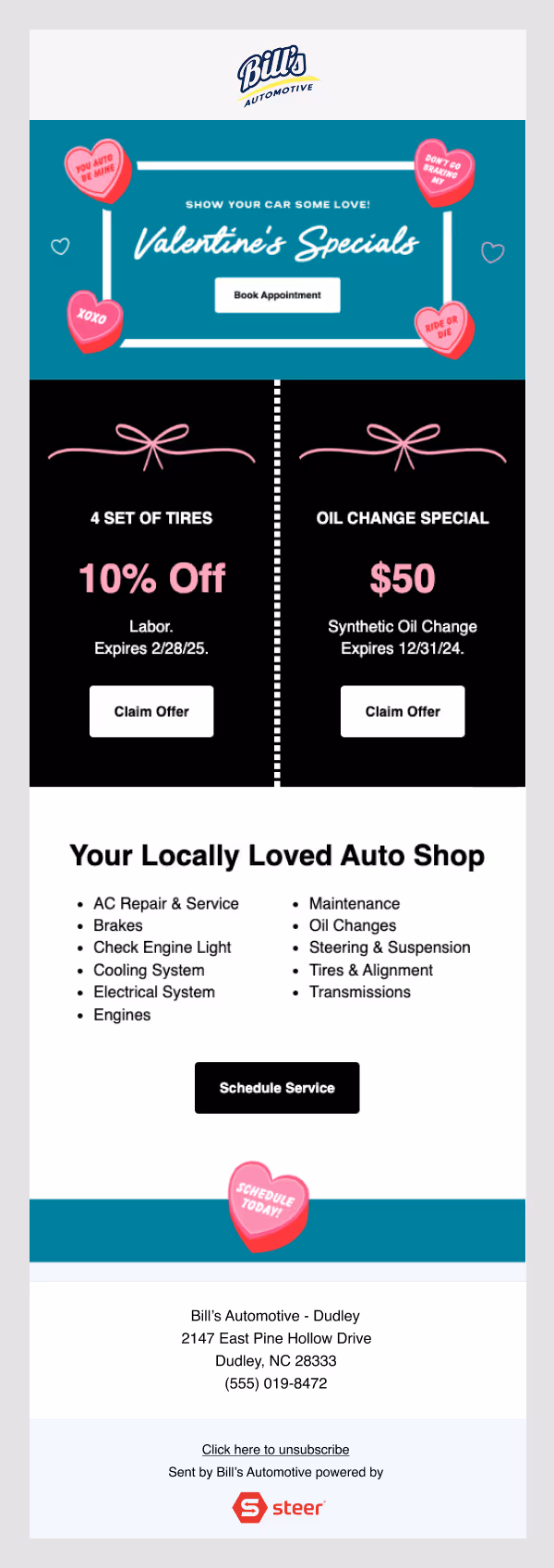 Auto shop reviews