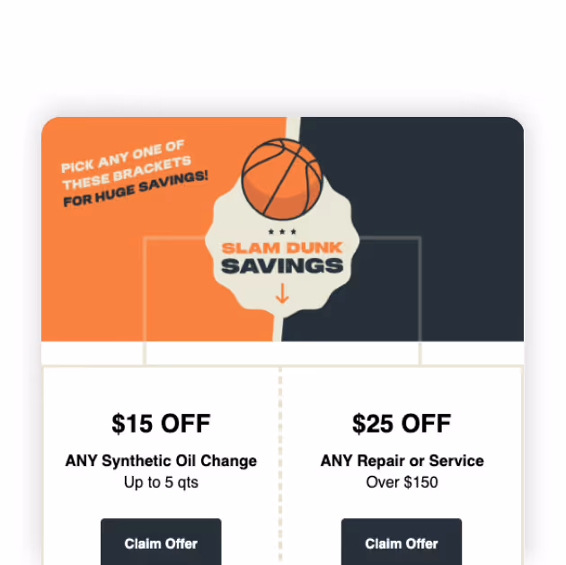 Slam Dunk Savings