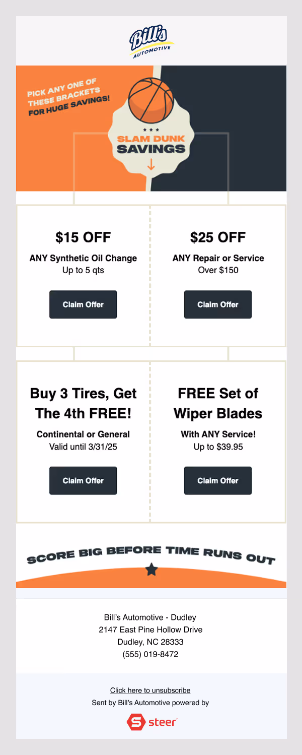 Auto shop reviews