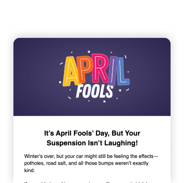 April Fools