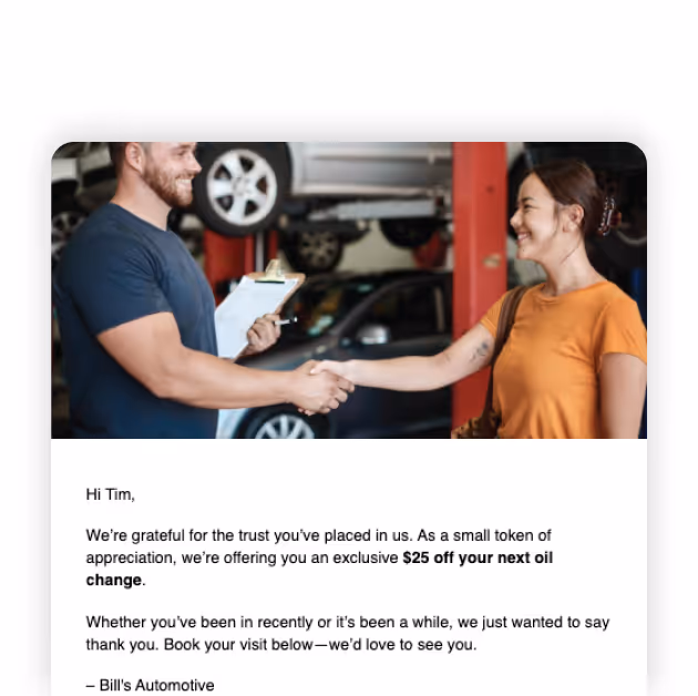 Customer Appreciation