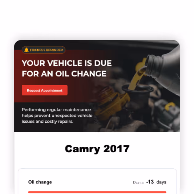 Maintenance Reminder