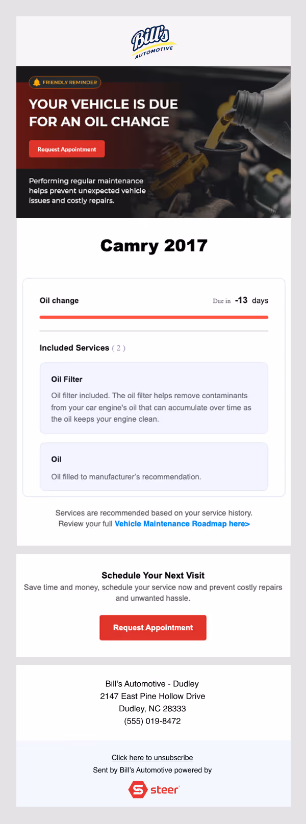 Auto shop reviews