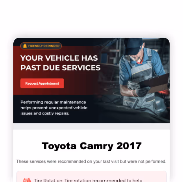 Deferred Service Reminder