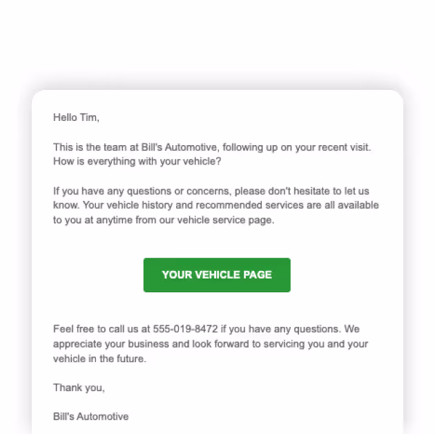 Appointment Feedback