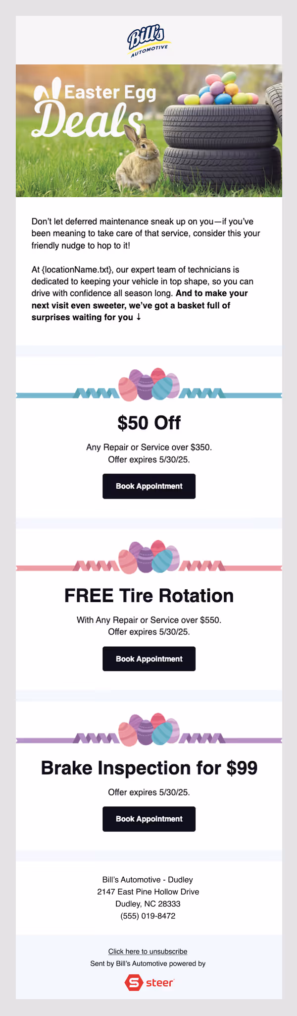 Auto shop reviews