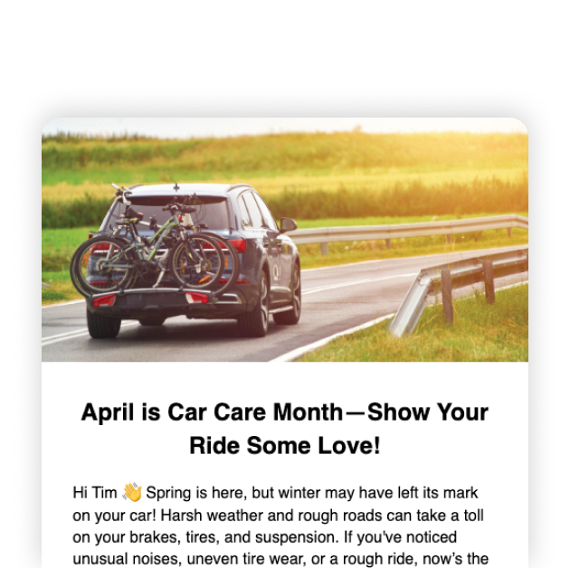 Car Care Month
