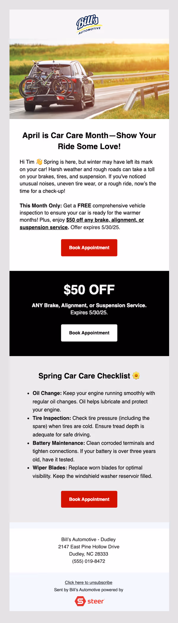 Auto shop reviews