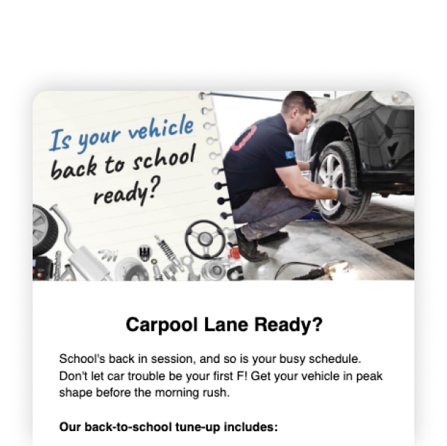 Back to School