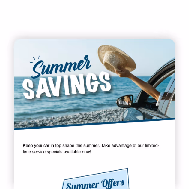 Summer Savings
