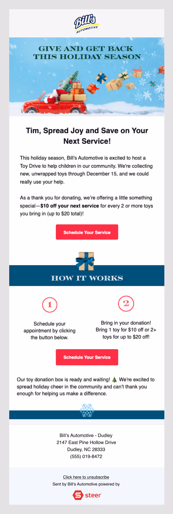 Auto shop reviews