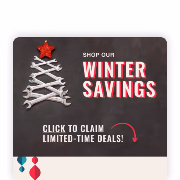 Winter Savings