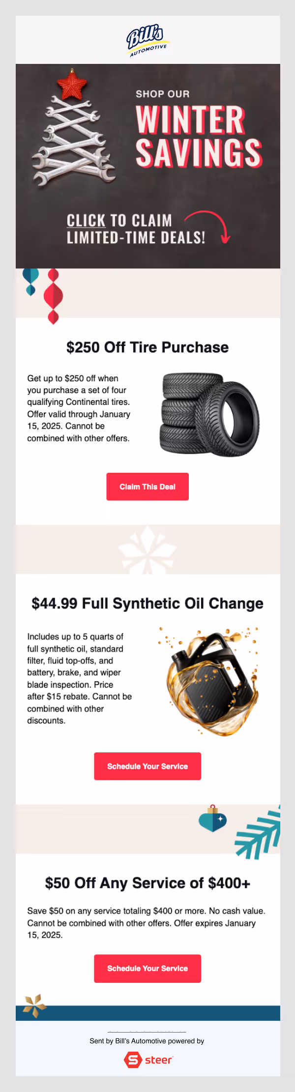Auto shop reviews