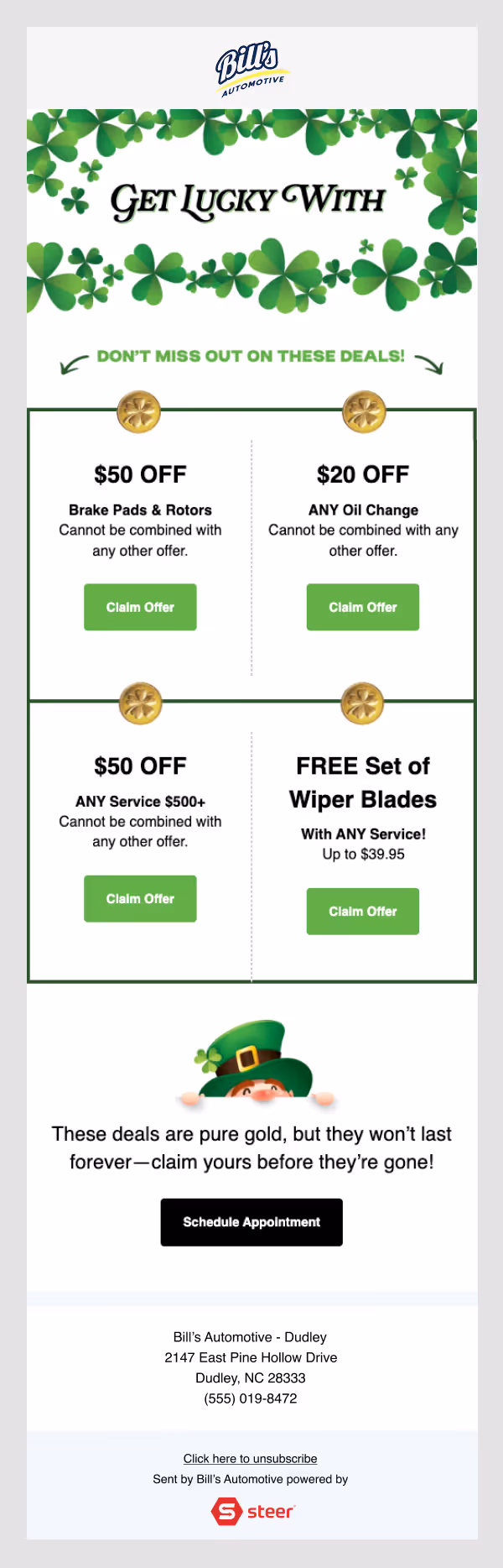 Auto shop reviews