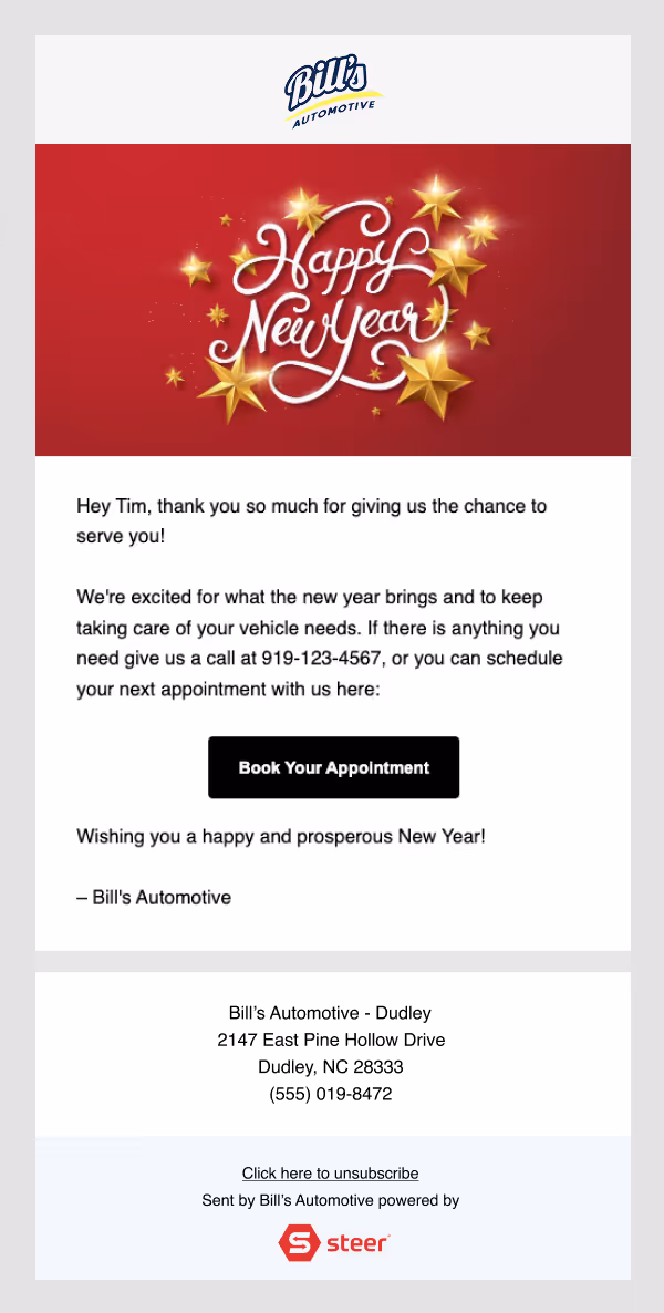 Auto shop reviews