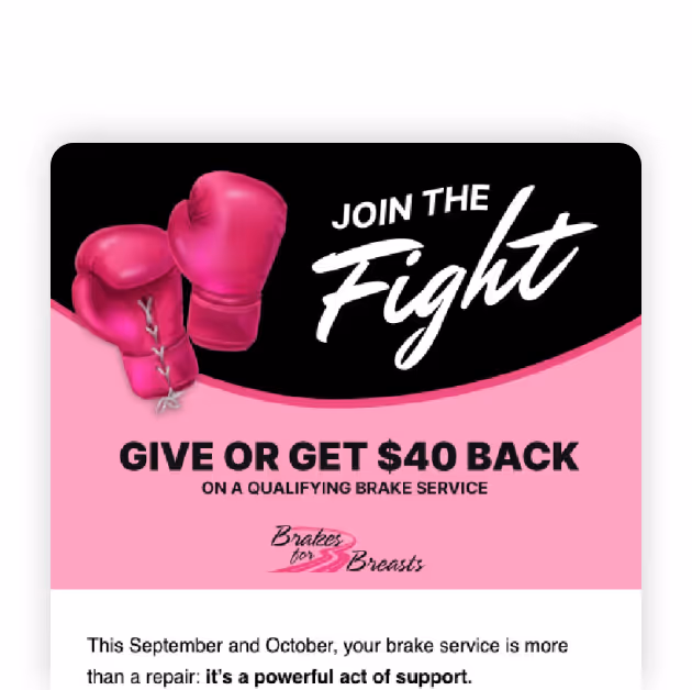 Brakes for Breasts Special