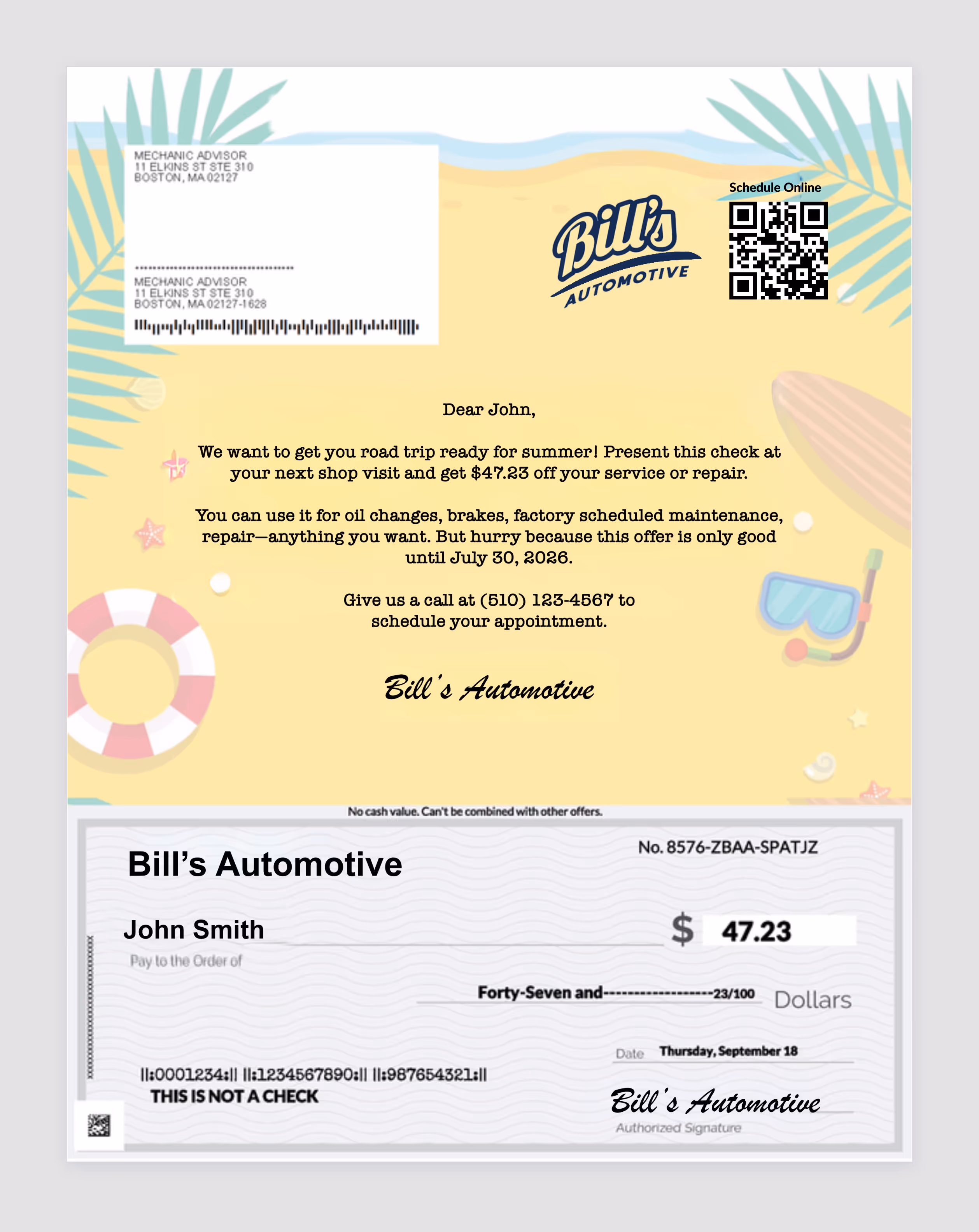 Auto shop reviews