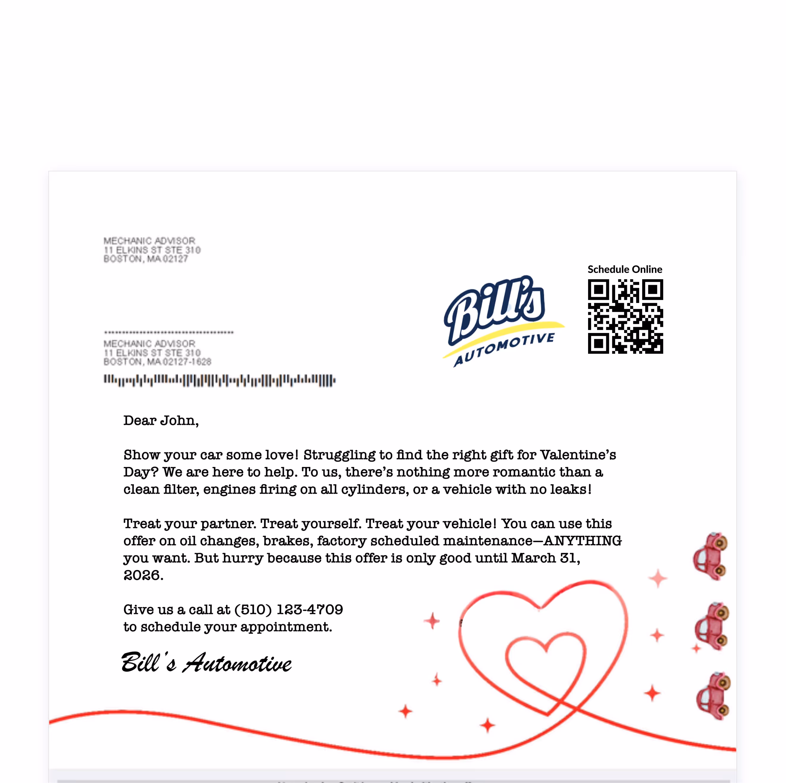 Valentine's Day Loyalty Check