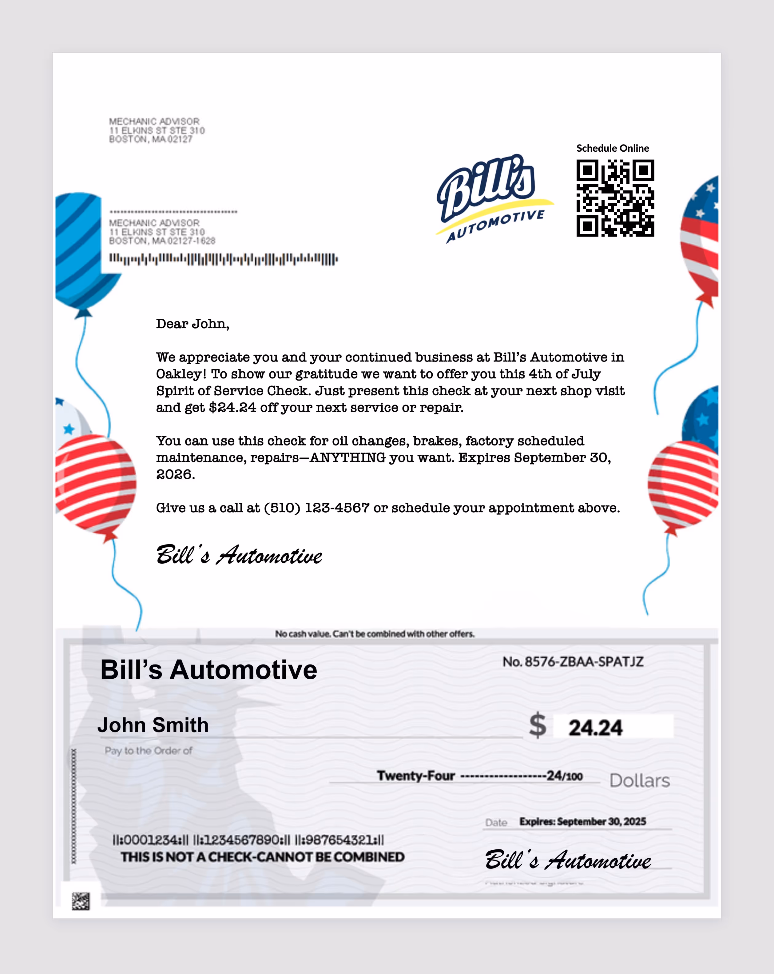 Auto shop reviews