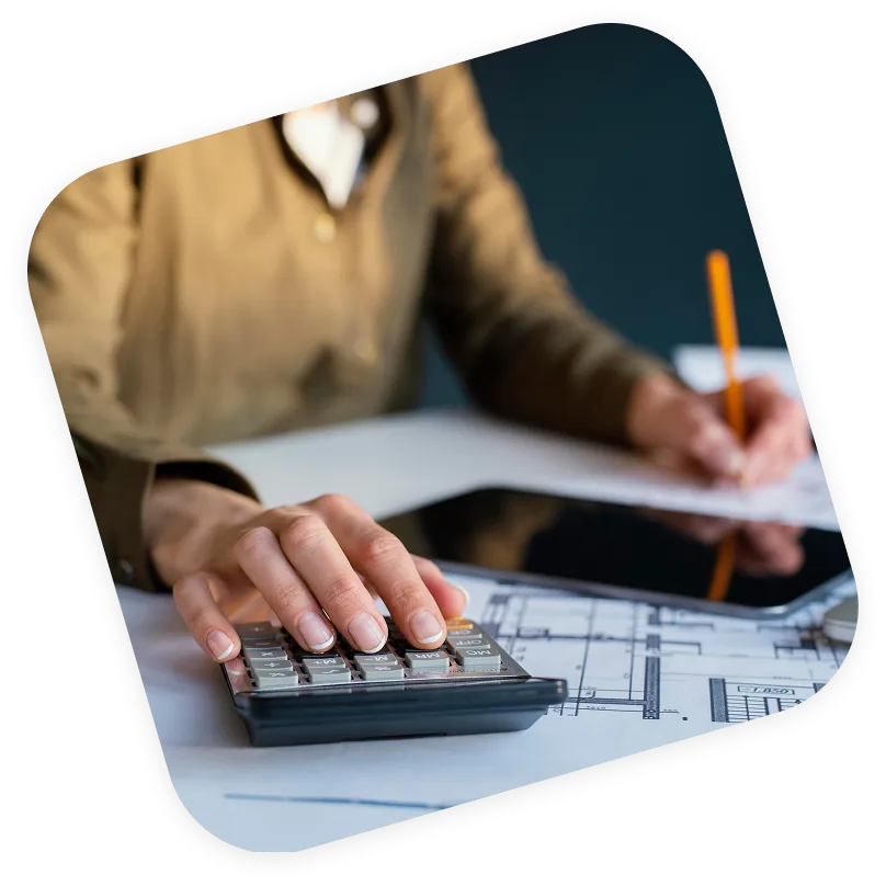 Business lawyer reviewing incorporation documents and corporate structure options - professional business incorporation services in Canada