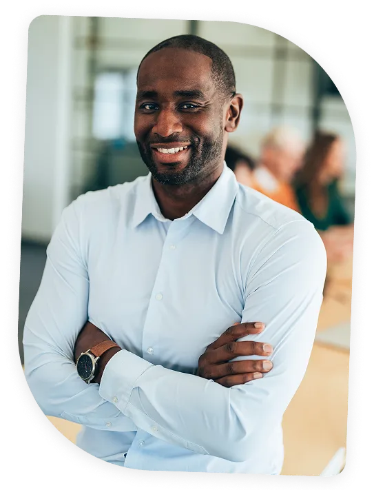 Senior financial executive analyzing business growth charts and strategic planning documents - fractional CFO services for scaling businesses