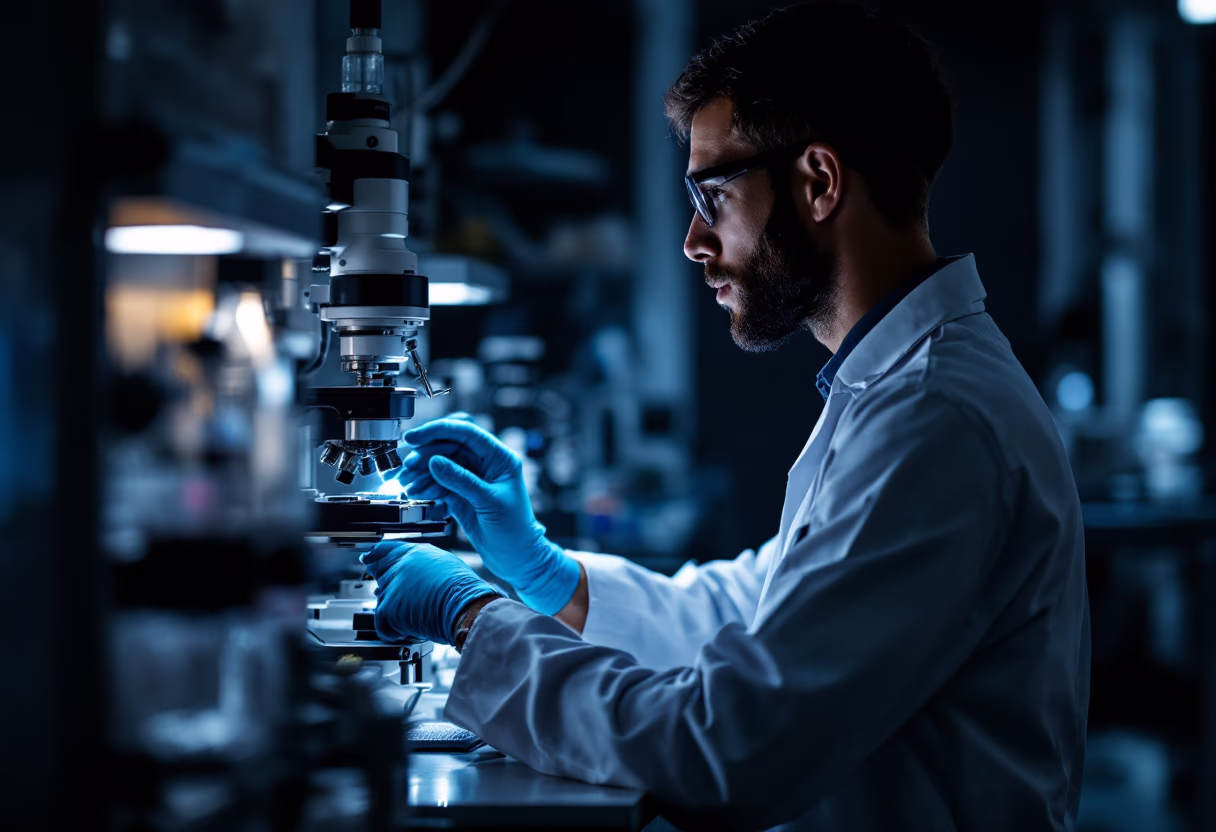 image of quality control lab