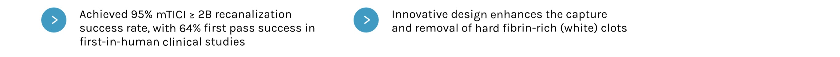 Advanced Clot Capture Technology