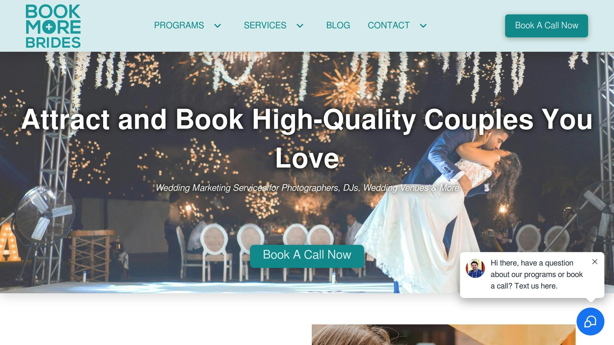 Book More Brides