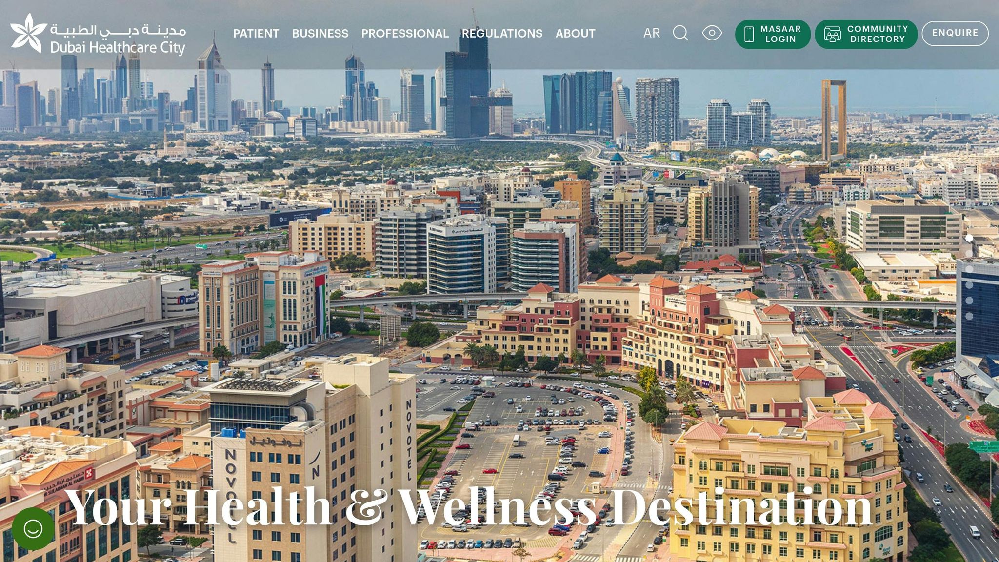 Dubai Healthcare City