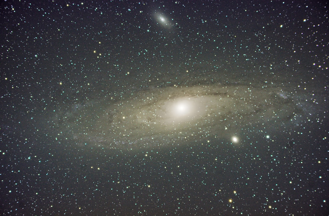 Andromeda Galaxy, photographed on Kopaonik mountain, 20 pictures x 200 seconds