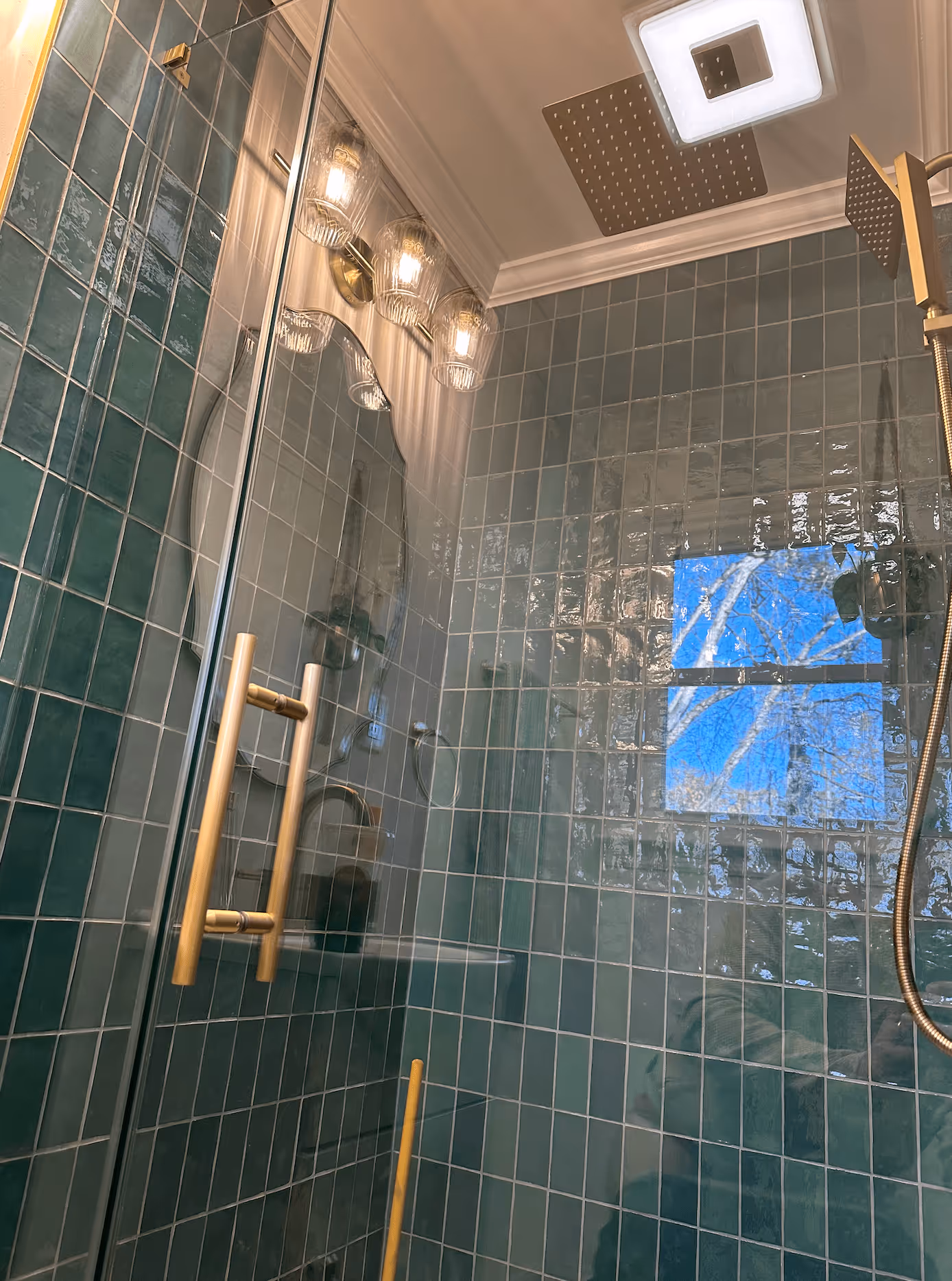 New Jersey bathroom renovation featuring a freestanding tub, sleek tile work, and modern fixtures.
