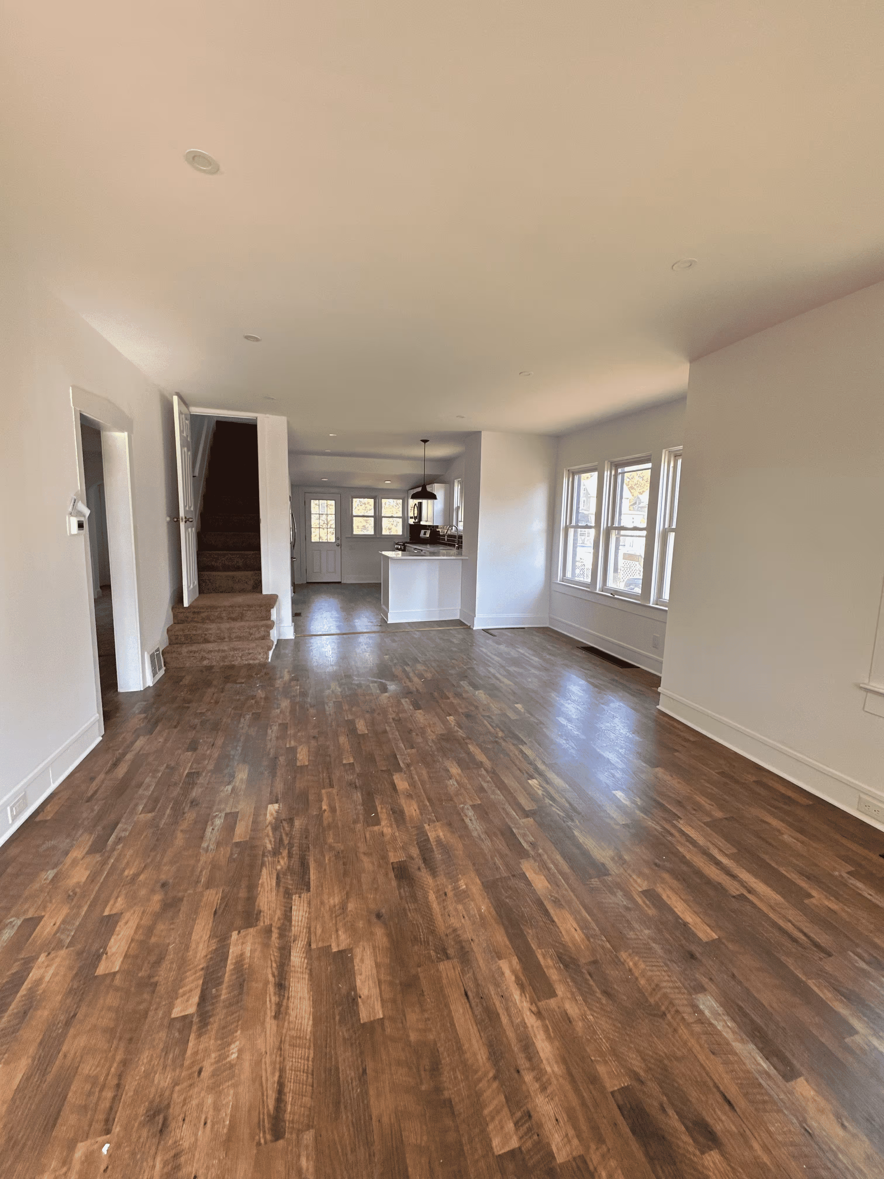 Tile flooring upgrade by expert flooring contractors in New Jersey living space