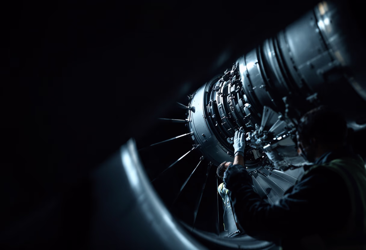 image of aircraft services in action
