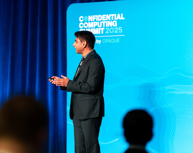 Speaker at Confidential Computing Summit 2025