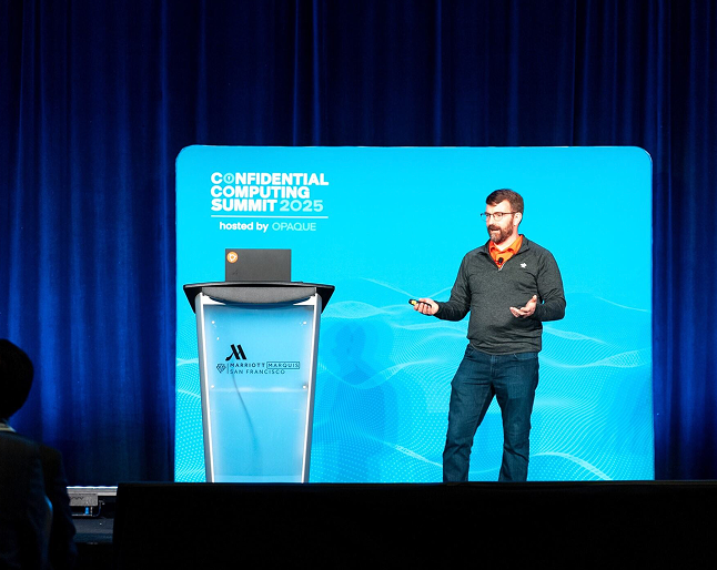Speaker at Confidential Computing Summit 2025
