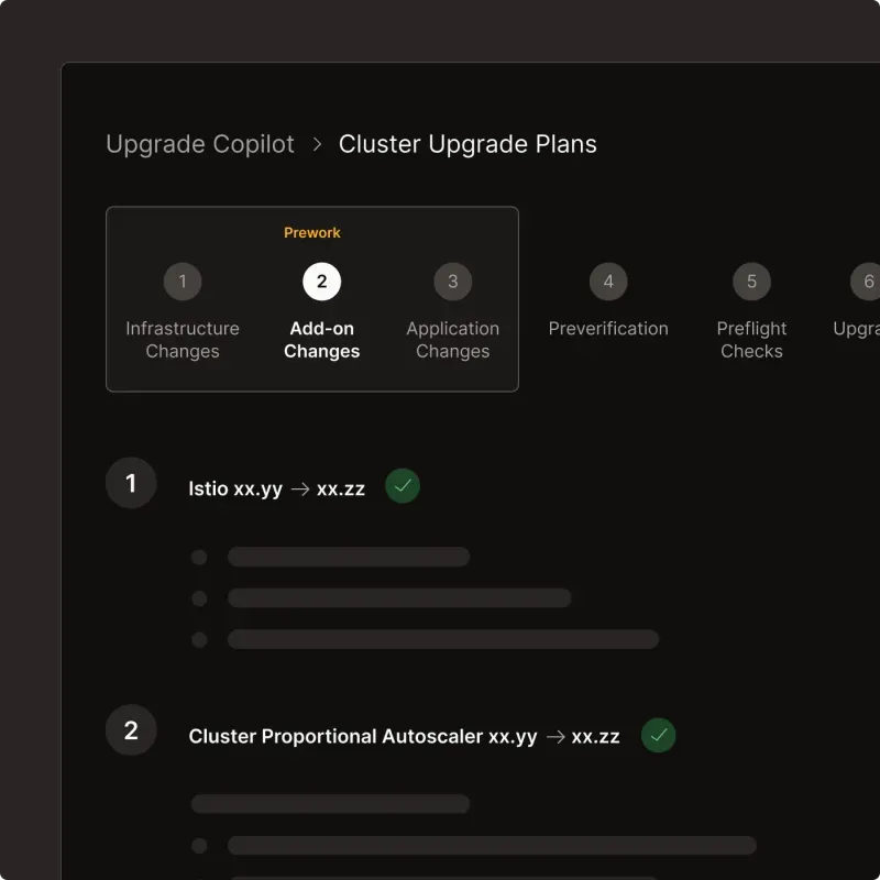 Chkk dashboard highlighting the eks-prod-1 cluster
