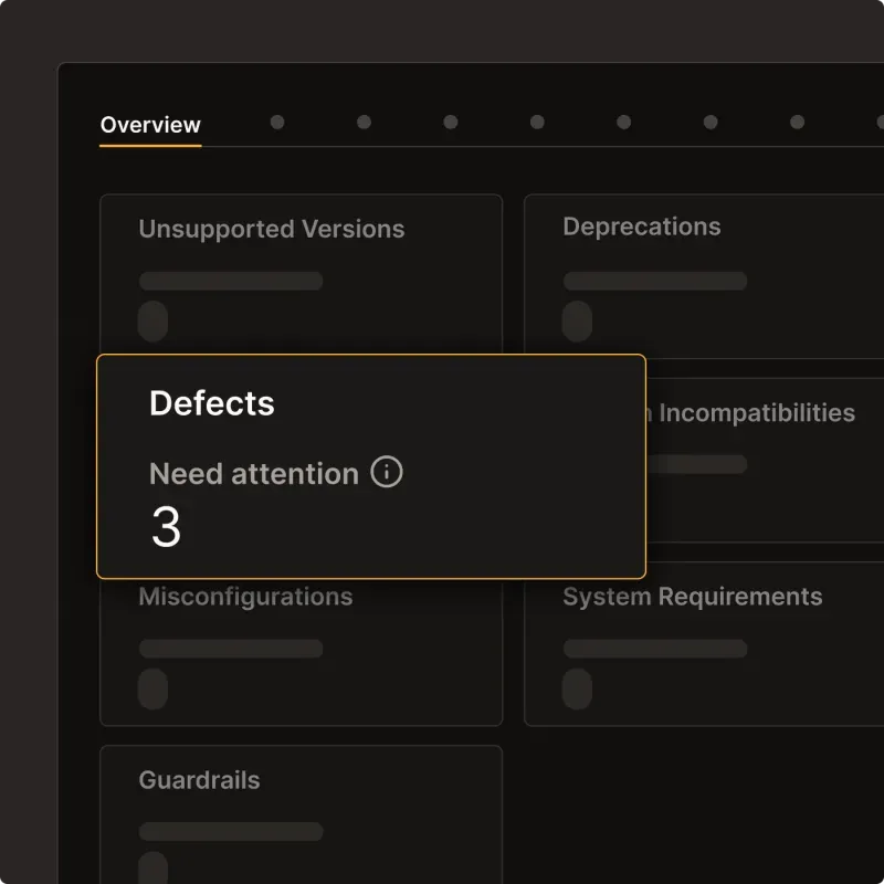 Chkk dashboard highlighting the eks-prod-1 cluster